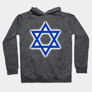 Star of David for Israel Hoodie